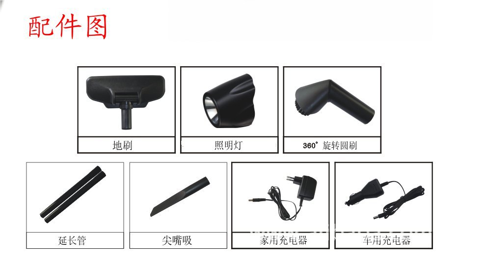 一机多用，清洁无忧 RVC1008充电式车用家用吸尘器全面评测